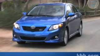 2009 Toyota Corolla Review  Kelley Blue Book [upl. by Rutherford]