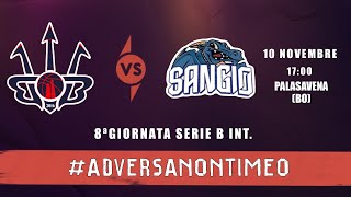 BOLOGNA BASKET 2016  SANGIORGESE B int Giornata 8 [upl. by Ezana165]