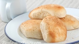 Pandesal  Filipino Bread  Panlasang Pinoy [upl. by Snej]