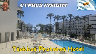 Tsokkos Protaras Hotel Protaras Cyprus  Full Tour Including Room [upl. by Rance]