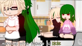 a morning with DKBK • future AU • DKBK • have twins • short video • lazy [upl. by Atinauq]