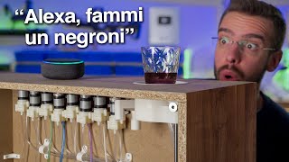 costruire una Macchina per Cocktail Domotica con Arduino  Ep1 [upl. by Orelle]