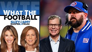 Dan Patrick on Whether the Giants Should Clean House  What the Football w Suzy Shuster amp Amy Trask [upl. by Mcconaghy258]