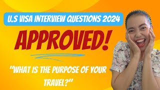 MY 🇺🇲 H1B VISA INTERVIEW EXPERIENCE 2024  Dos amp Donts  Tips  Possible Questions  Teacher Argie [upl. by Eintruoc972]