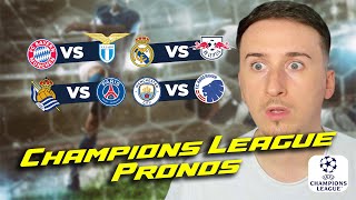 MES PRONOS 18 FINALE CHAMPIONS LEAGUE  Mbappé porte Paris victoire facile  Bayern  Real  City [upl. by Epotimet]