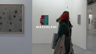 Mazzoleni at Arte Fiera Bologna 2024 [upl. by Abihsat]