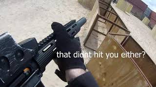 AIRSOFT FIGHTS AND FLIPOUTS PART 3  FULL AUTO GAMES  CHEATER GETS DUMPED CRAZY RAW GAMEPLAY [upl. by Caspar]