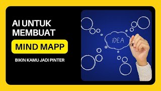 Cara membuat mind map dengan AI [upl. by Illona]