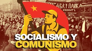 Diferencias entre Socialismo y Comunismo [upl. by Beitnes]