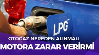 Otogaz amp Lpg Dair Önemli Bilgiler [upl. by Ak55]