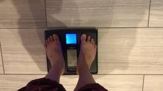 Ozeri WeightMaster II Digital Bath Scale ReviewWith BMI And Weight Change Detection ZB20 [upl. by Airemat496]