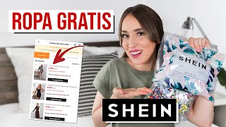 CONSIGUE ROPA GRATIS en SHEIN ✨🎁  Haul shein [upl. by Epilif78]