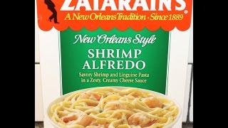 Zatarains New Orleans Style Shrimp Alfredo Review [upl. by May]