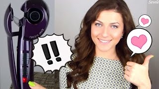 Автоматическая плойка Babyliss Curl Secret  Красивые локоны за 8 минут [upl. by Ahsieni]