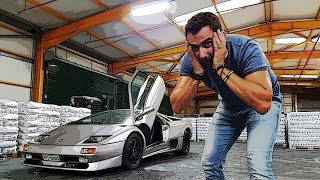 Σπάει κόκκαλα ο ήχος από την Lamborghini Diablo [upl. by Temme599]