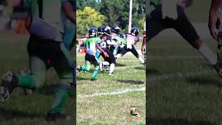 GinnEliteGold 8U  RB Brennan quotChubbquot Howard football youthfootball sports nfl [upl. by Kilam]