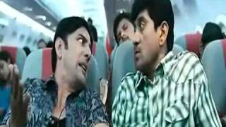 Payanam Film  Prithiv Raj amp Chams Aircraft Scenes Fun Filled Comedy [upl. by Ayotaj]