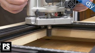 How to Improve a cheap Adjustable Router Template [upl. by Atnamas]