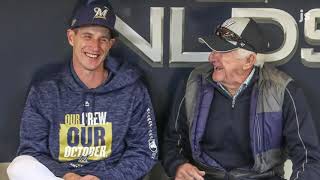 Craig Counsell on Bob Ueckers longevity in baseball [upl. by Tekcirk]