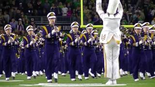 2016 Notre Dame Band Pregame [upl. by Darrey]