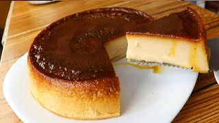 Flan de GALLETAS Marías con solo 4 ingredientes 🤤 [upl. by Forras]