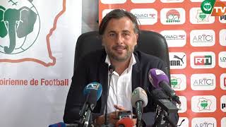 25 joueurs retenus par Patrice Beaumelle pour le rassemblement de novembre FIFTV 2021 [upl. by Nyladnewg]