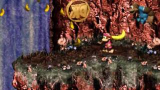 Donkey Kong Country 3 105 I  Mountain Scaling [upl. by Mercier104]