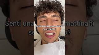 Caso Clinico Ortodonzia click e dolore mandibolare  video 3 [upl. by Portia]