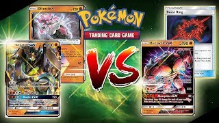 ZYGARDE GX  BONNIE IS INVINCIBLE  VS Buzzwole GX  Diancie Prism  Beast Ring  Pokemon TCG [upl. by Wendelin]