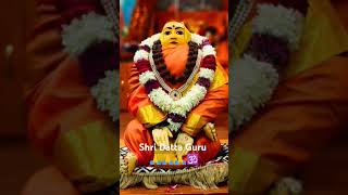 Shri Datta Digambar Ustava Murti please subscribe and like 🙏🙏🕉️datta dattatrey dattaguru [upl. by Aryas]