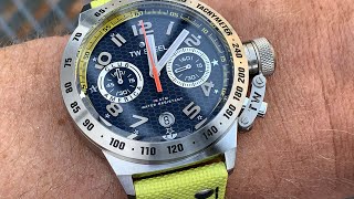 TW Steel CS29 Canteen Club America Football watch [upl. by Chesney270]