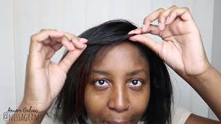 Keratin Hair Treatment Update  Keratin Hair Treatment on 4C Natural Hair [upl. by Fonseca20]