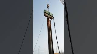 FOUNDATION  SHEET PILE EXTRACTION  SHORING SYSTEM EXTRACTION [upl. by Janessa]