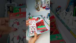 Unboxing Christmas Box😱 crafteraditi youtubepartner unboxing christmas ​⁠ASMR CrafterAditi [upl. by Wartow]