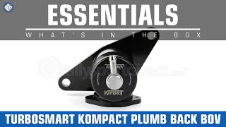 Turbosmart Subaru WRX Kompact Plumb Back Blow Off Valve  Whats in the Box [upl. by Carleton]