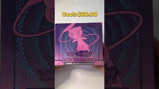 Pokemon Fusion Strike ETB Opening [upl. by Anivid]