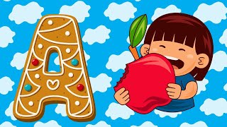 ABC song  nursery rhymes  abc phonic song for toddlers  Phonic Song [upl. by Ernesta]