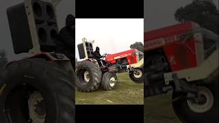 youtubeshorts nishu deshwal stunt gone wrong swaraj 855Fe tyer tut gaya automobile nishudeswal [upl. by Hnahym]