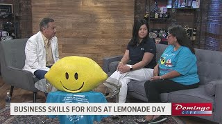 What is Lemonade Day The event teaches kids how to be entrepreneurs [upl. by Niwdog]