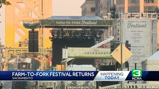 What to know about the return of the FarmtoFork Festival this weekend [upl. by Enwad]