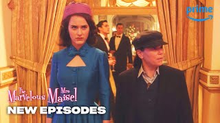 Music Behind the Scenes of The Marvelous Mrs Maisel Season 4  Prime Video [upl. by Maudie]