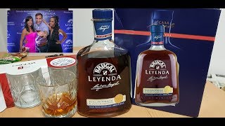 Brugal Leyenda Review [upl. by Ydoc477]