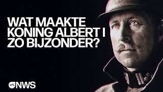 Albert I naast koning ook oorlogsheld [upl. by Ace]