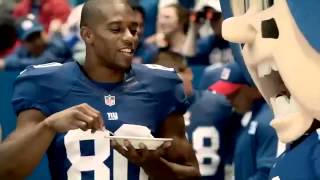 Campbells Chunky Soup quotMamas Boyquot TV Commercial with Victor Cruz quotMascotquot 30 sec [upl. by Eserrehs]