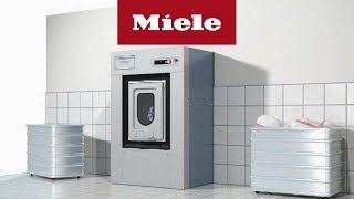 Hygienewaschmaschine Animation  Miele Professional [upl. by Atteuqnas]