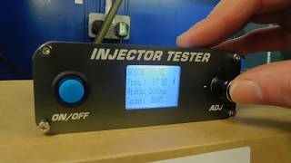 COMMON RAIL INJECTOR TESTER [upl. by Nosae183]