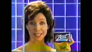 Vintage 1980s Zest Commercial 1987 [upl. by Gschu467]