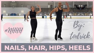 NAILS HAIR HIPS HEELS BY TODRICK  NHHH CHALLENGE  Coach Michelle Hong [upl. by Elac]