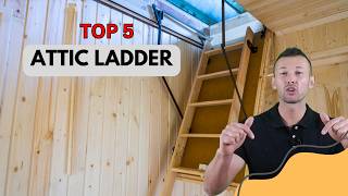 Best Attic ladder 2024 🔥 Top 5 Best Attic ladder Reviews [upl. by Aititel]