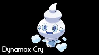 Dynamax Vanillite Cry [upl. by Espy517]